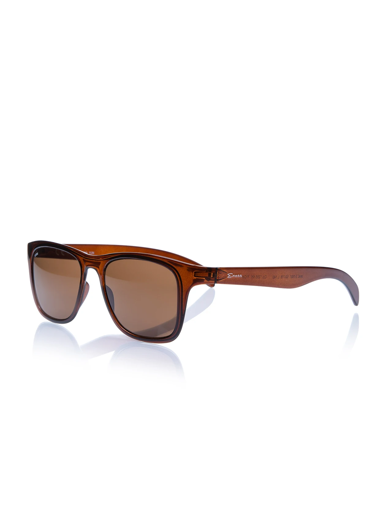 

Men's sunglasses e 1921 1295 kk bone Brown organic square square 53-18-140 exess