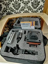 HILDA 3D/4D Laser Level Level Self-Leveling 360 Horizontal And Vertical Cross Super Powerful