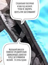 Vest Jacket Dogs-Harness Dog Coat Reflective Waterproof Outfit Large Thick with Fur-Collar