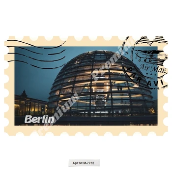 

BERLIN Germany souvenir magnet