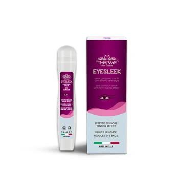 

Eye cream for wrinkles: EYESLEEK = anti-aging serum for the contour of the eyes, reduces wrinkles and removes bags under the eye