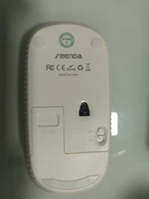 Ergonomic-Mice Seenda Nano-Receiver Mause Noiseless Desktop Silent Computer Laptop 1600DPI