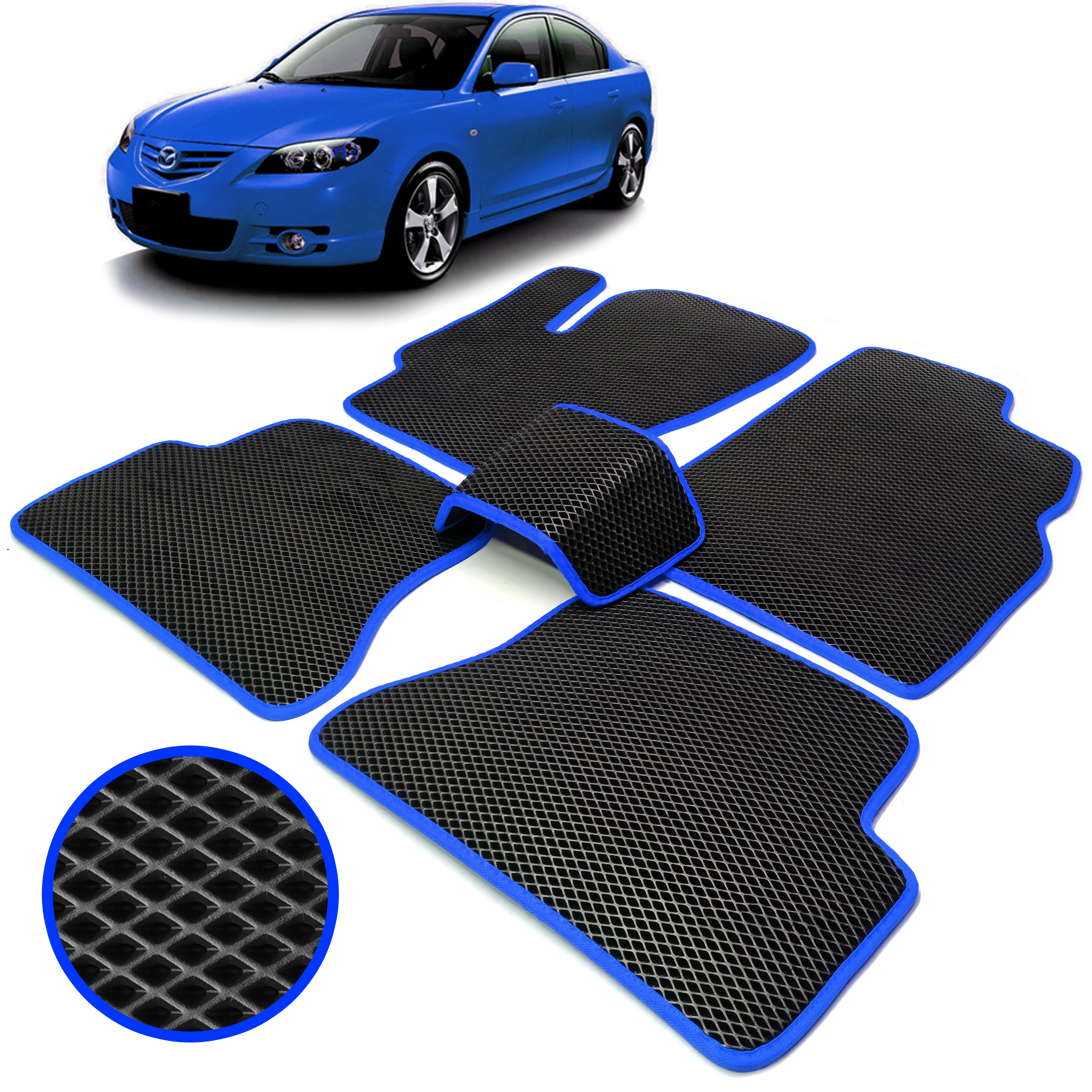 Коврики Для Автомобилей Мазда Купить
