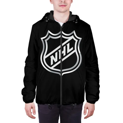 Мужская куртка 3D NHL|Куртки| |