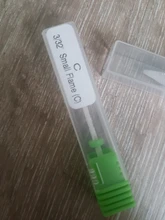 1 pieza de cabezal cerámico para pulidora, eléctrica de uñas artísticas