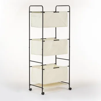 

SKLUM - TROLLEY COQOS 03, metal and polyester, bedroom, laundryroom, storage, functional