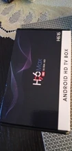 Media-Player Smart-Tv-Box H96max Android Max-H616 4K 1080p 4GB BT 64GB