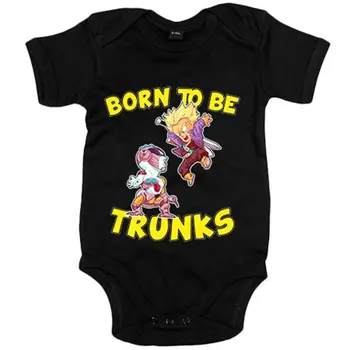 

Baby bodysuit Born To Be Trunks