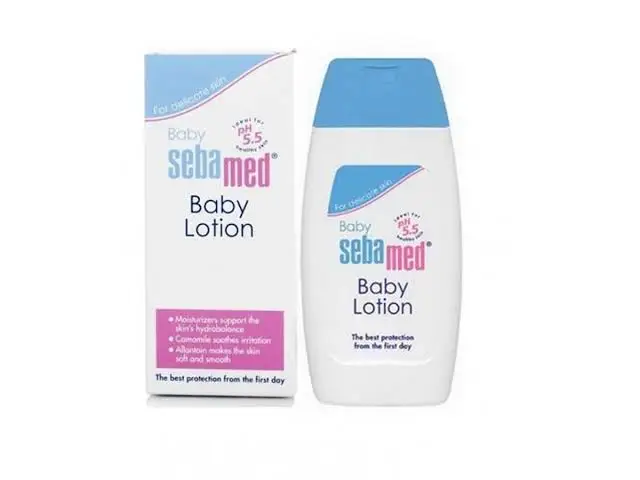 SEBAMED BEBE LOSYONU 200 мл