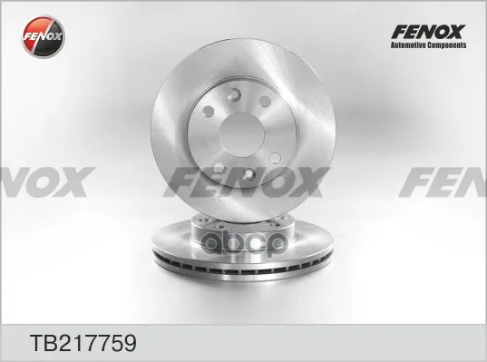 Диск Тормозной FENOX арт. TB217759