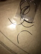 Alileader venta al por mayor de aguja para el cabello tapa tejer pelucas agujas para la extensión del pelo 12 unids/pack 6Cm/9Cm C-tipo de utensilios con agujas