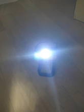 Portable LED Flashlight Power-Display Magnet-Design Camping Lantern Waterproof COB 