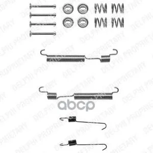 Ремкомплект Для Бараб Колодок Hyundai Accent Ii Ly1316 Delphi арт. LY1316