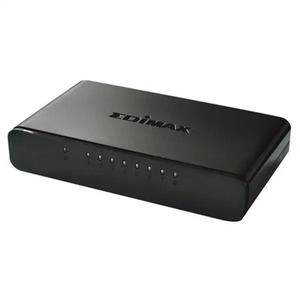 Настольный выключатель Edimax ES-3308P 8 пуссетов RJ45 Авто MDI-X зеленый | Компьютеры и офис