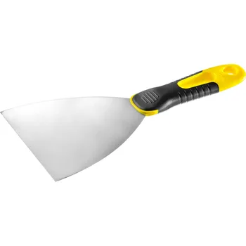 

Spatula STAYER 120mm, Stainless Sheet, two-component handle 10045-12