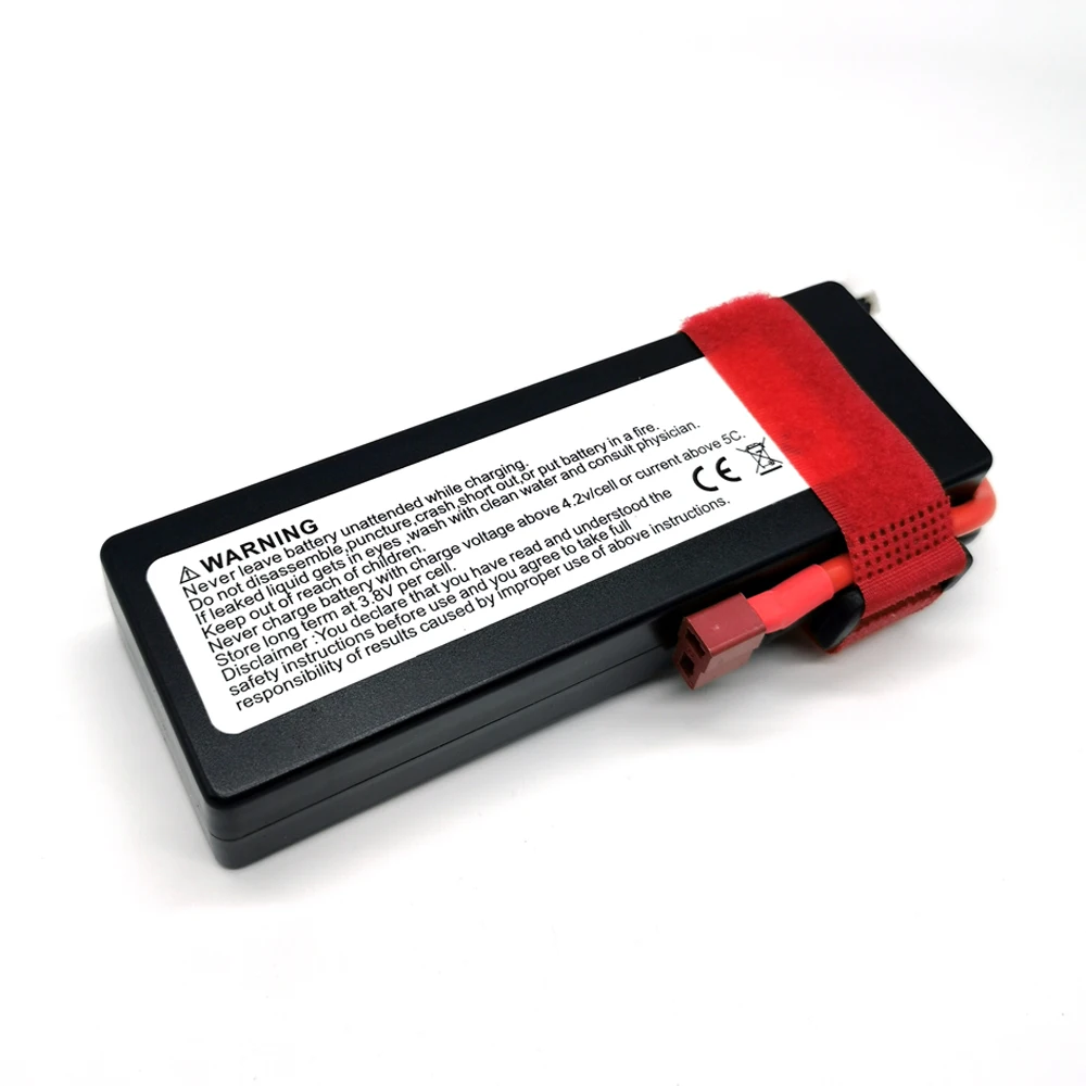 2 шт. DXF батарея Lipo 2S 7 4 V 8400mAh 7000mAh 6500mAh 5200mAh 50C 100C 60C 120C 240C для 1/8 Rc Revo Slash Stampede Car