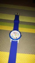 2019 nueva llegada de los niños reloj de silicona banda de aprender a tiempo number relojes regalo de Navidad de los niños Digital reloj electrónico