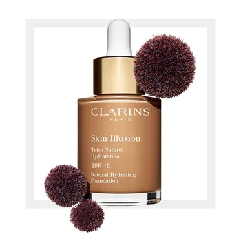 

CLARINS SKIN ILLUSION SPF15 FOUNDATION 114 CAPPUCCINO 30ML