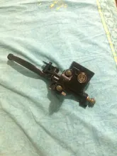 Palanca de embrague de frenos hidráulicos para Buggy 50-250, accesorios de manija hidráulica de cilindro CC, palanca izquierda para freno derecho