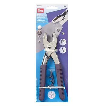 

390900 Vario Prym tongs with fabric hole punching nozzles