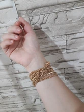 Venta caliente relojes de pulsera de las mujeres Cadena de aleación a la moda oro señoras reloj de cuarzo Casual Relogio femenino Ceasuri mujeres Bvlgari