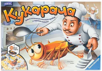 

Game Board Ravensburger "кукарача"