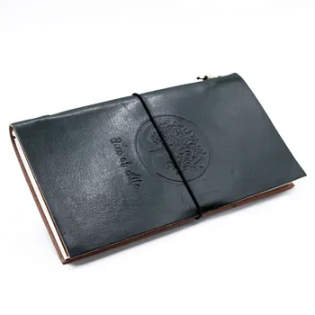 

Leather Journal-Tree of Life-Green (80 pagines)