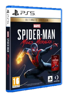 

PS5 Marvel SPIDER-MAN MILES MORALES ULTIMATE ED. PS PLAY STATION