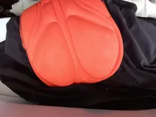 Alta calidad Unisex negro pantalones cortos de ciclismo ropa interior cómoda esponja Gel 3D acolchada bicicleta corta tamaño S-XXXL bicicleta corta Pantalones