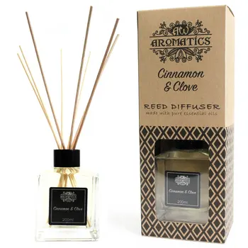 

Diffuser Rods with Essential Oils-Cinnamon AND Cloves