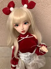 Muñeca articulada BJD Miyn 1/4 con diseño de macarrón, juguete articulado con diseño de macarrón, helado mágico, minife, juguete de colección de arte, tamaño MSD, regalo de Navidad limitado