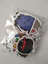 100 Uds de dibujos animados lindo gatos gordos Kawaii divertido pegatinas de Anime para niños niño de teléfono móvil portátil monopatín artículos de papelería, diario pegatinas