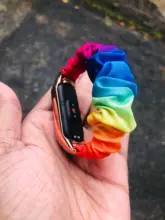 Correa elástica para Xiaomi Mi band 6, 5 y 4, correa reemplazable, transpirable