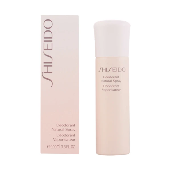 Спрей-дезодорант натуральный Shiseido