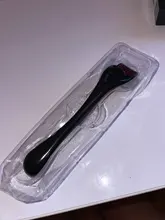 Aguja de rodillo cutáneo para el cuidado de la piel, herramienta para el cuidado de la piel, 540mm/0,2mm/0,25mm, titanio, 0,3