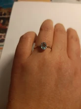 JewelryPalace-anillo de compromiso plata de primera ley y Topacio azul para mujer, sortija, plata esterlina 925, piedra preciosa, 925 anillos de plata esterlina solitario