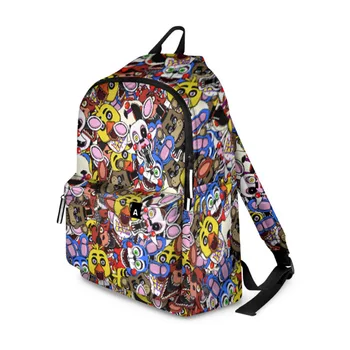 

Backpack 3D FNaF stickerbombing