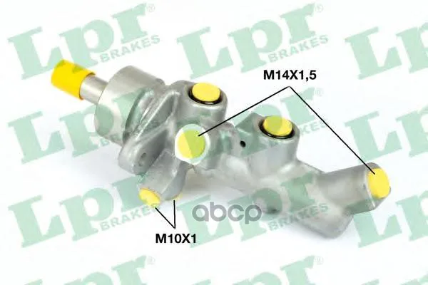 Колодки Ст.Торм.Toyota Land Cruiser J100 4.2-4.7 98- Lpr 1084 Lpr арт. 1084