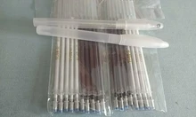 Rotulador textil de alta temperatura para costura, juego de bolígrafo borrable recargable por calor, mango lavable, 11/12 Uds.