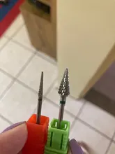 Brocas de carburo de tungsteno para manicura eléctrica, accesorios para limpieza de cutículas y pedicura