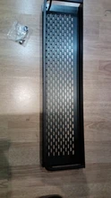 Shampoo Shelf Organizer-Rack Cosmetic-Shelves Kitchen-Nets Black Aluminum Wall-Mounted