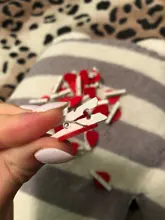 Clips de papel fotográfico en forma de corazón de madera para decoración del hogar, Mini clip rojo para decoración de notas, accesorios de oficina, 20 uds.