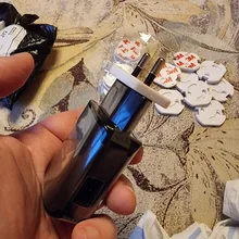 Protector de enchufe de alimentación para niños y bebés, funda de cubierta de clavijas antidescargas eléctricas, material de plástico liso, tamaño de 3.5x3.5 cm, para protección infantil, 10 unidades