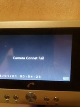 Portero automático Digital LCD de 4,3 pulgadas, Visor de puerta con visión nocturna IR, timbre de seguridad para el hogar, cámara mirilla, foto y vídeo Digital