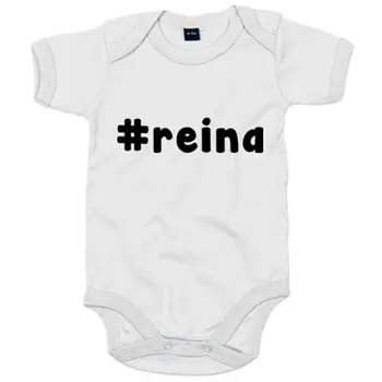 

Baby bodysuit Hashtag Queen