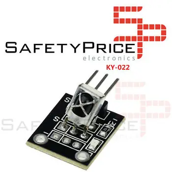 

Infrared Receiver Module KY-022 Infrared Receiver Receiver Module SP