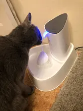 1.8L Cat Water Fountain Quiet Automatic Pet Water Dispenser For Cats Dogs Birds Electric