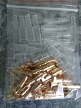 Wire-Bullet Terminal Motorcycle-Bullet-Terminals Crimp-Connectors Insulation Male Sheath
