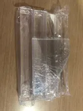 Organizador de exhibición de esmalte de uñas acrílico, 2-3-4-5-6-7 capas, manicura, cosméticos, soporte para presentación de joyería, caja de maquillaje de acrílico transparente