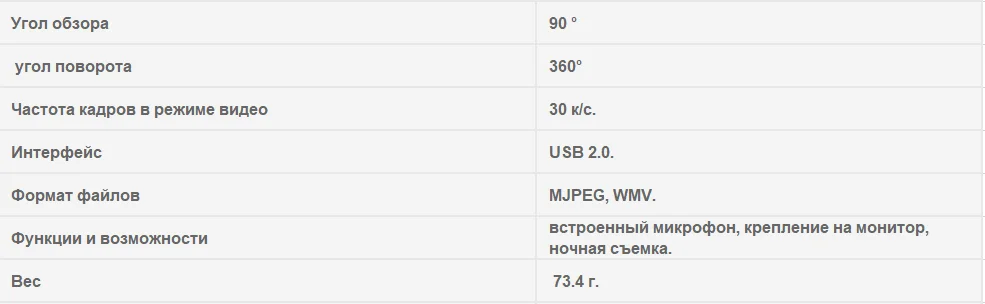 Вебкамера Genius LightCam 1020, черная
